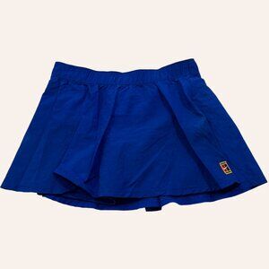 Nike Blue Heritage Tennis Skirt